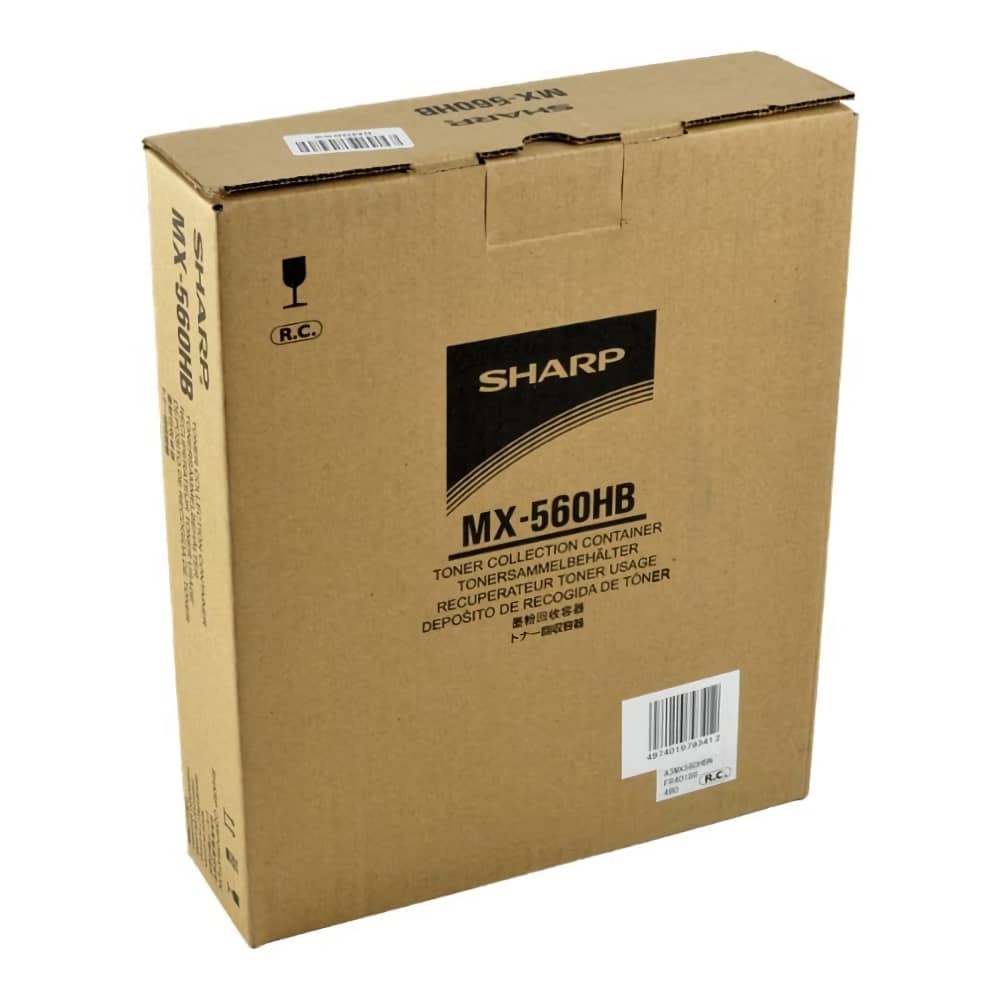 シャープ SHARP MX-560HB トナー回収容器 純正  純正