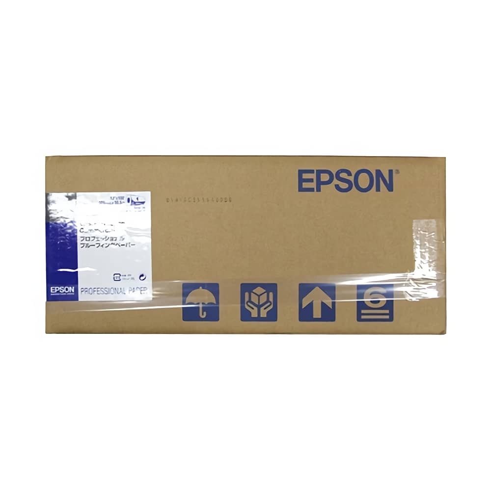 エプソン EPSON プロフェッショナルプルーフィングペーパー 約329mm(A3ノビ)幅×30.5m PXMCA3NR15  純正大判ロール紙