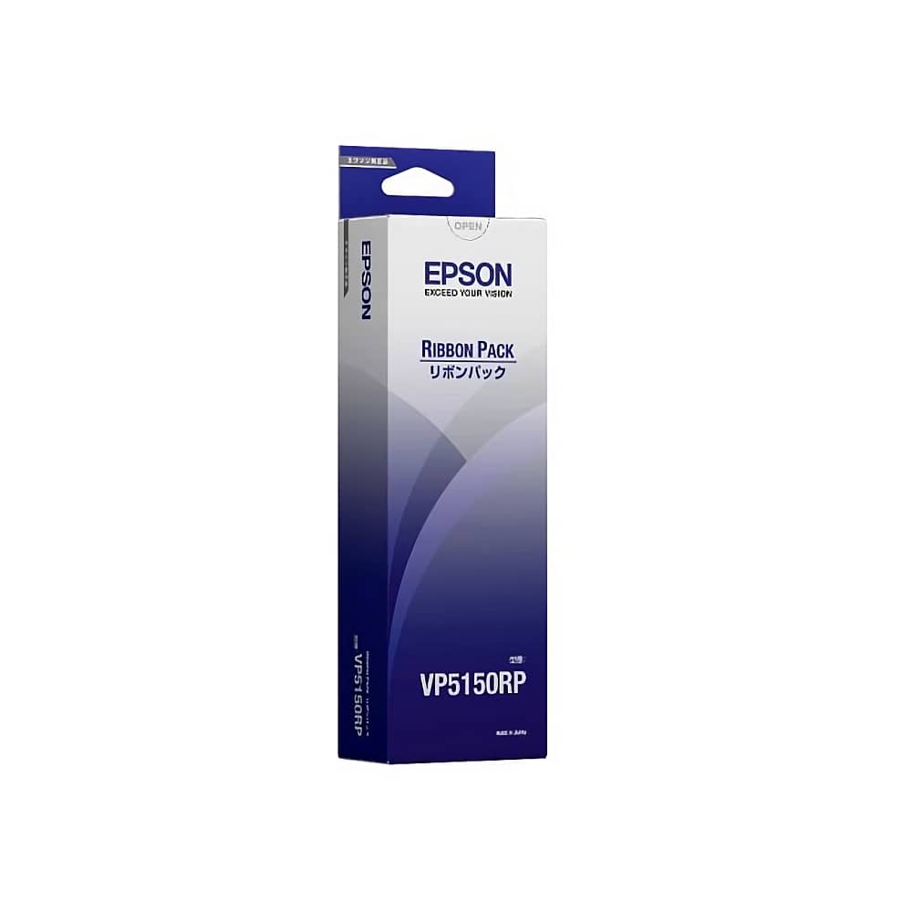エプソン EPSON VP5150RP リボンパック 黒 純正サブリボン