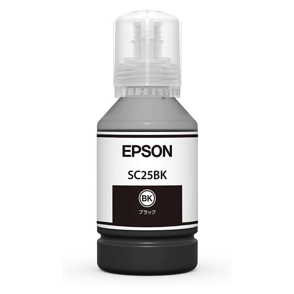 エプソン EPSON SC25BK ブラック 純正インクカートリッジ