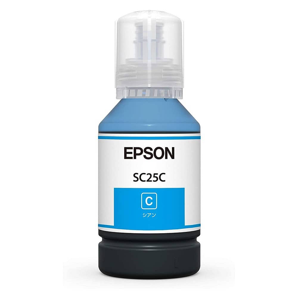 エプソン EPSON SC25C シアン 純正インクカートリッジ
