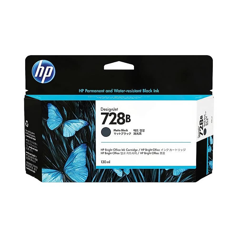 ヒューレット・パッカード HP HP728B 3WX26A ブラック 純正インクカートリッジ