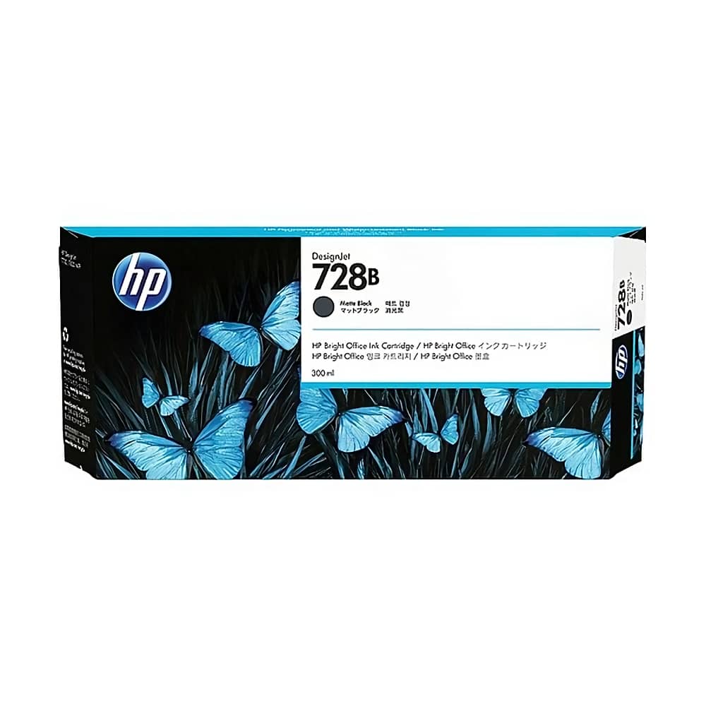 ヒューレット・パッカード HP HP728B 3WX30A ブラック 純正インクカートリッジ