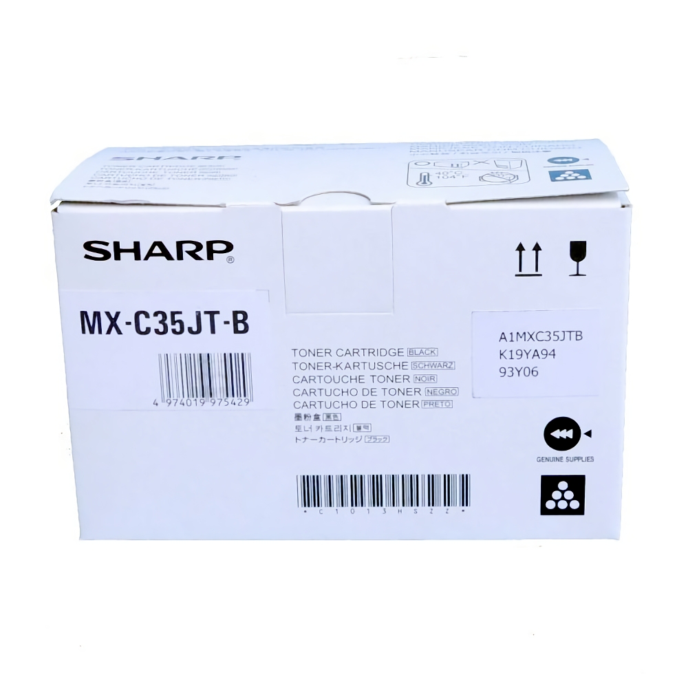 激安価格 MX-C35JT-B 純正 ブラック シャープ SHARP純正新品トナー格安販売 | Ecoink.in