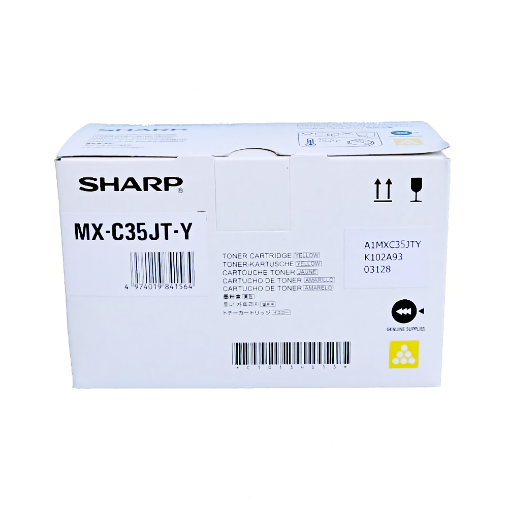 シャープ SHARP MX-C35JT-Y 純正 イエロー 純正トナー
