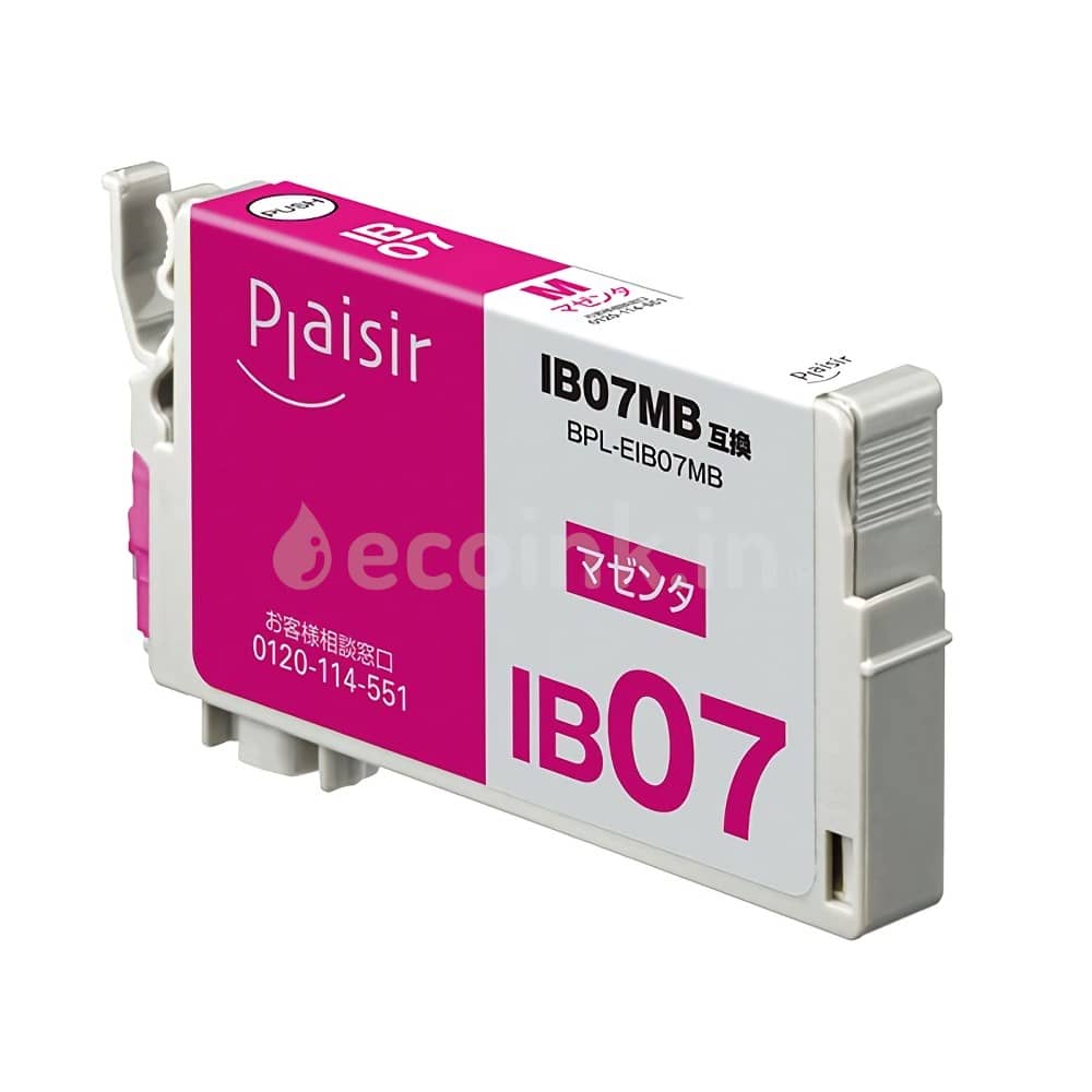 激安価格 IB07MB マゼンタ BPL-EIB07MB 互換インクカートリッジ