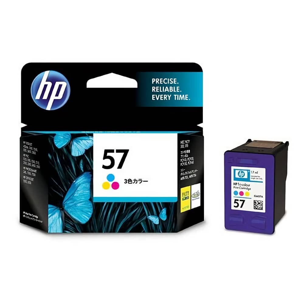 激安価格 HP57 C6657AA#003 3色カラー ヒューレット・パッカード HP