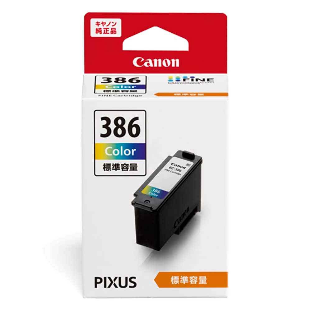 キヤノン Canon BC-386 3色カラー 純正インクカートリッジ