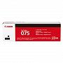 トナーカートリッジ075 CRG-075BLK ブラック 純正