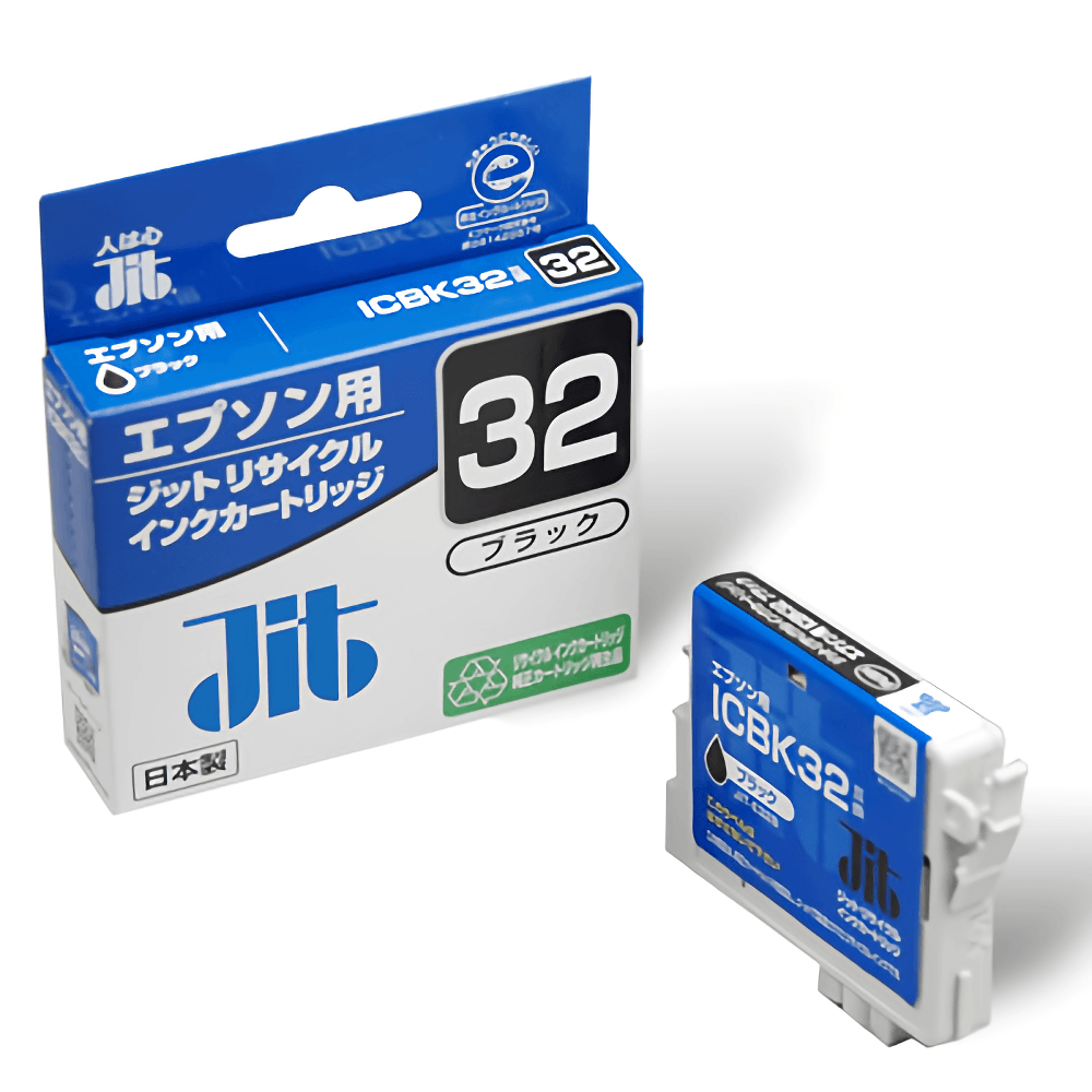 ICBK32 ブラック JIT-E32B インクジェットリサイクルインク
