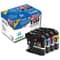 LC217/215-4PK 4色パック JIT-B2172154P インクジェットリサイクルインク