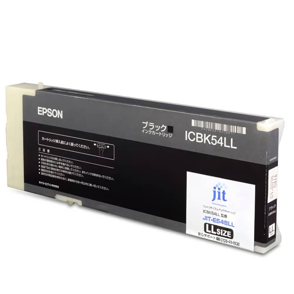 激安価格 ICBK54LL ブラック JIT-E54BLL インクジェットリサイクルインク | エプソン EPSONインク格安販売 |  Ecoink.in