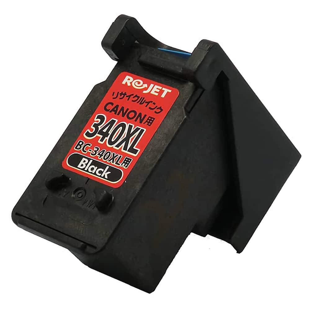 BC-340XL ブラック リサイクル品（再生品）