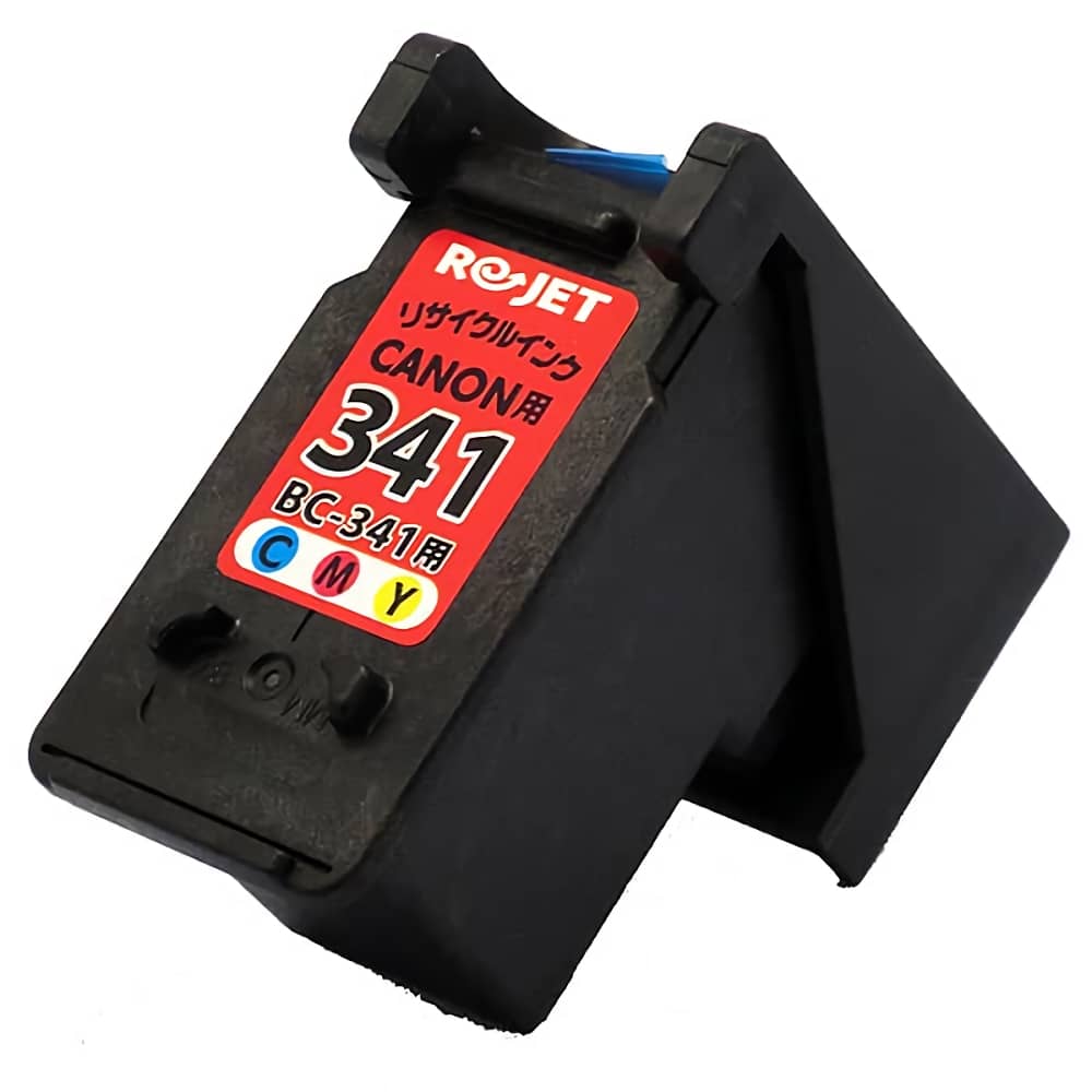 キヤノン Canon BC-341 3色カラー インクジェットリサイクルインク