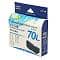 ICC70L シアン リサイクルインクカートリッジ