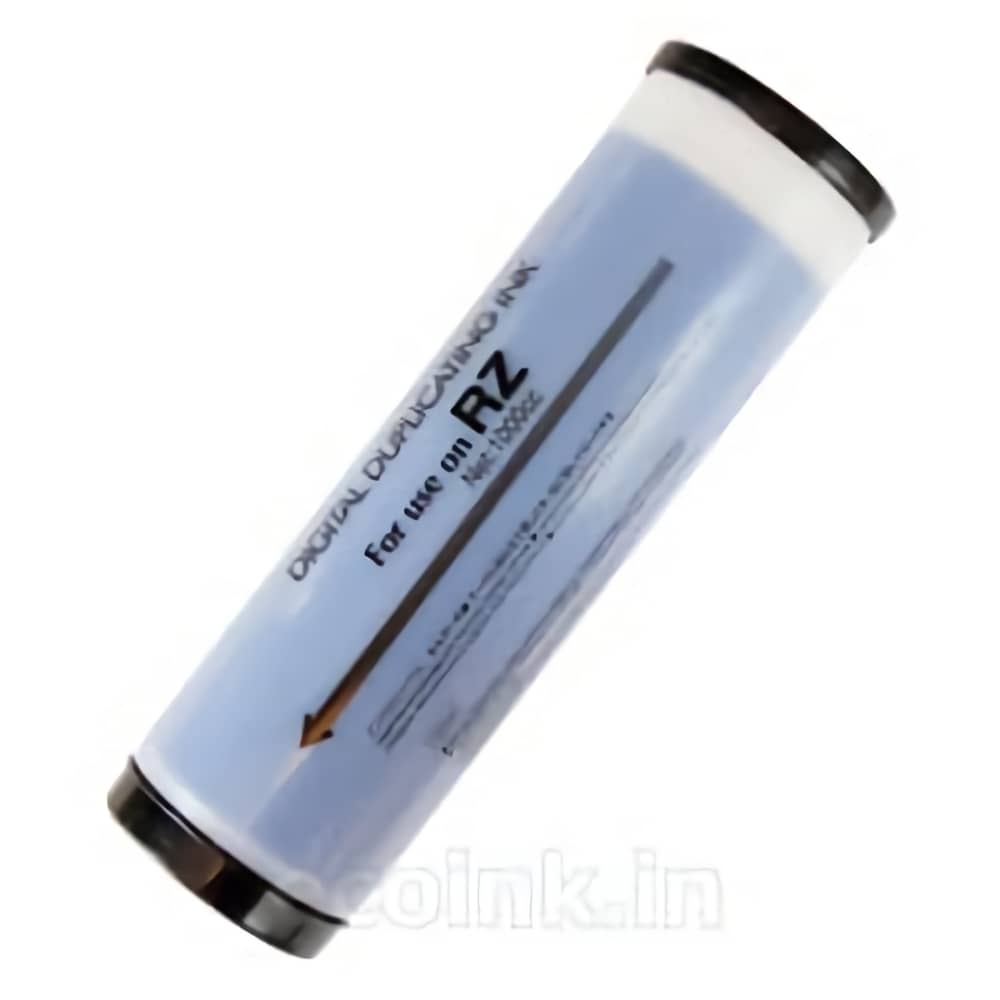 リソー REインク Z S-4826/REインクFタイプ/REインクFIIタイプ RO-RZ 1000ml 2本 青 印刷機汎用インク