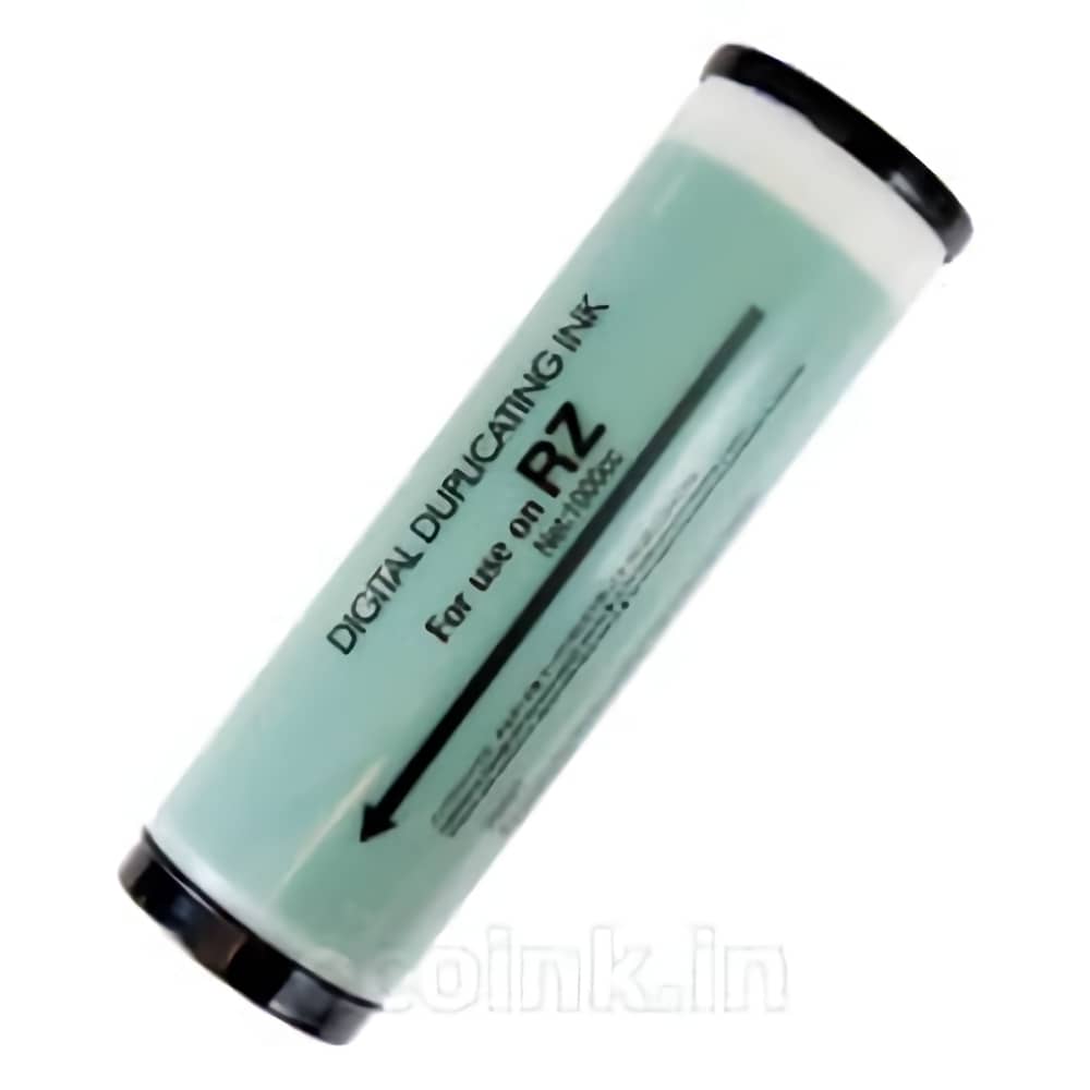 リソー Zタイプ Zインク S-4259 インクIタイプ RO-RZ 1000ml 2本 緑 印刷機汎用インク