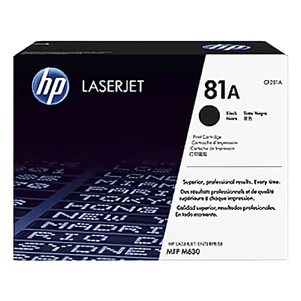 ヒューレット・パッカード HP HP 81A トナーカートリッジ CF281A 純正・海外・汎用トナー