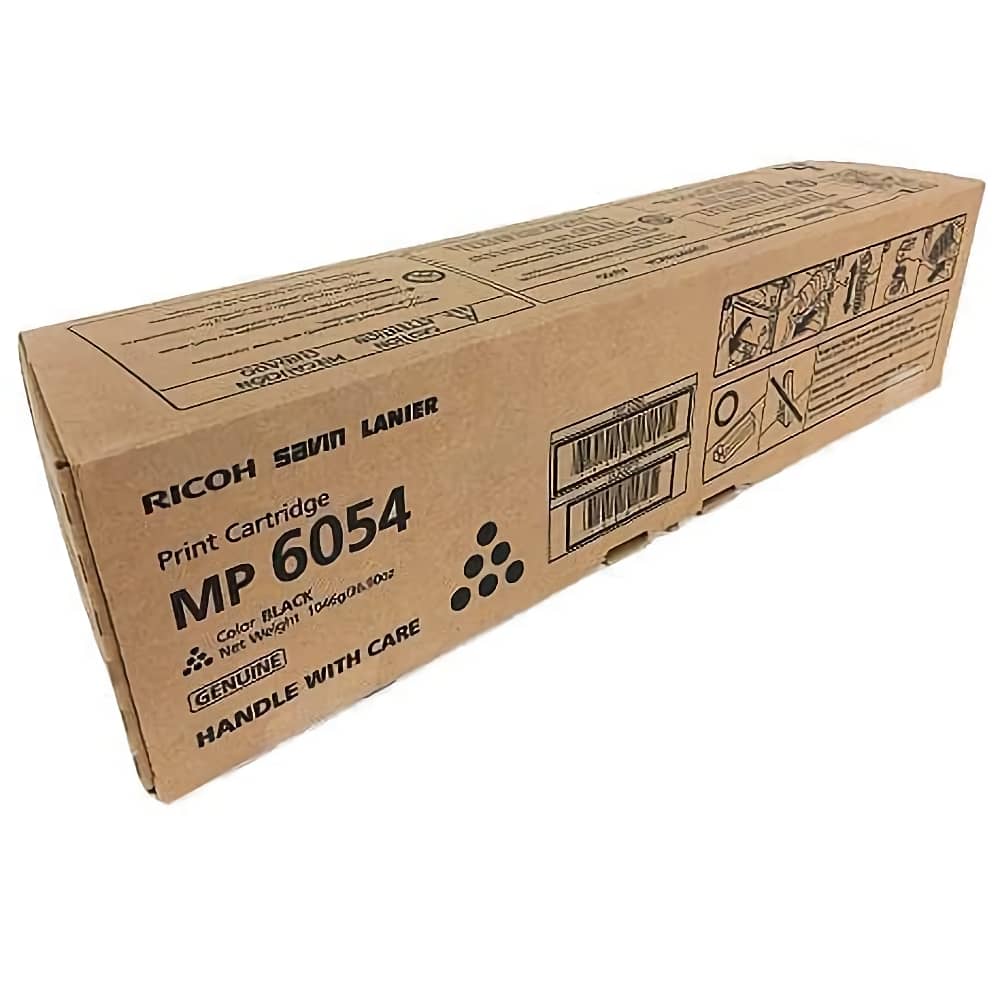 リコー Ricoh RICOH MPトナー ブラック 6054 純正・海外・汎用トナー