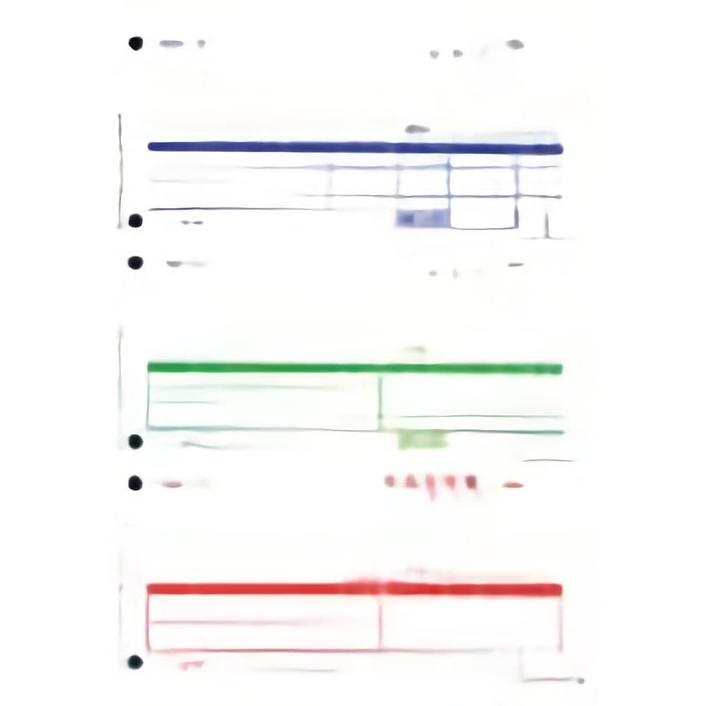 オービック OBC 単票納品書4行 4111 純正帳票