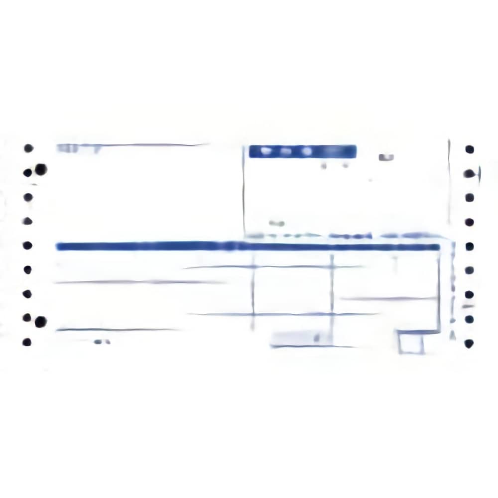 オービック OBC 納品書 4025 純正帳票