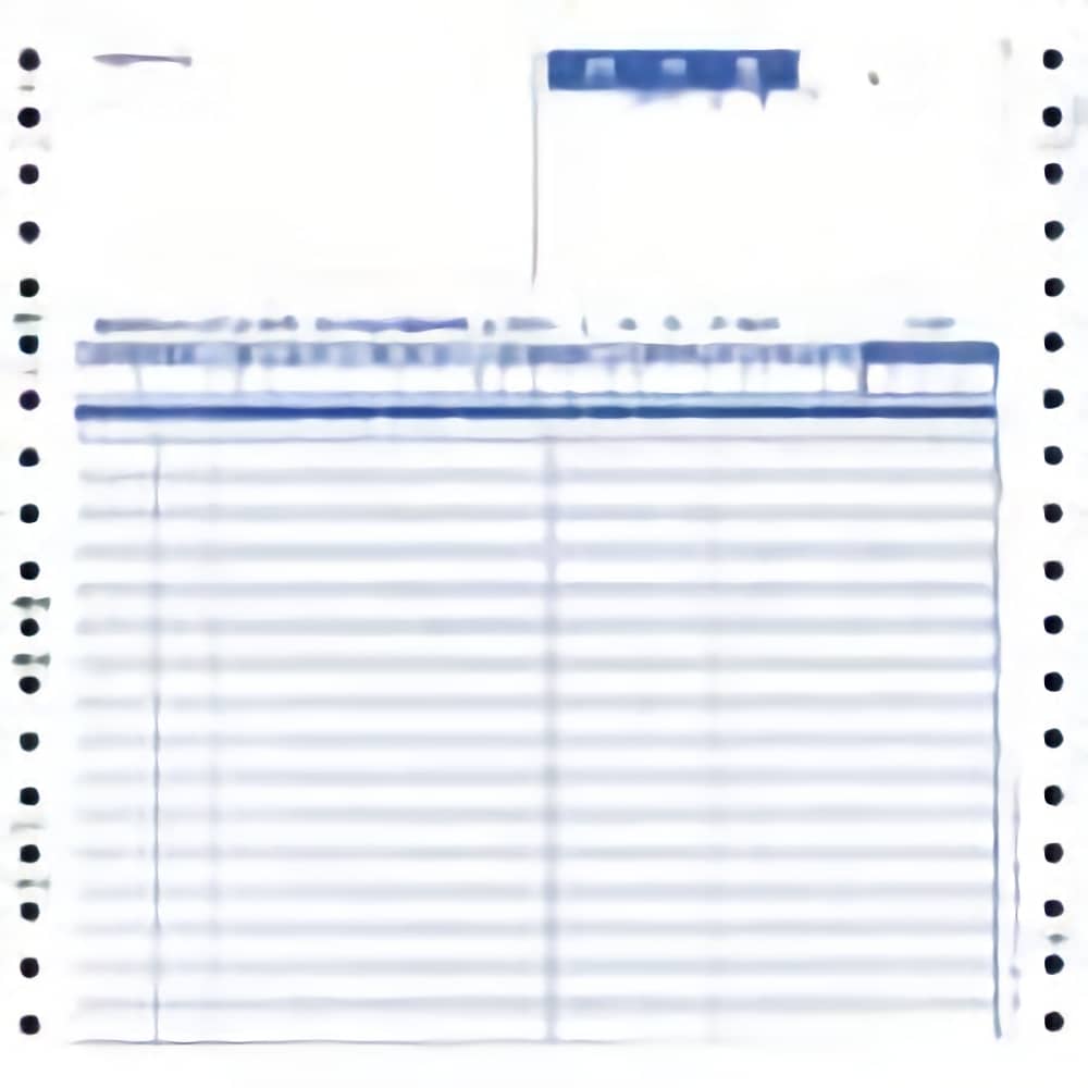 オービック OBC 明細請求書 4026 純正帳票