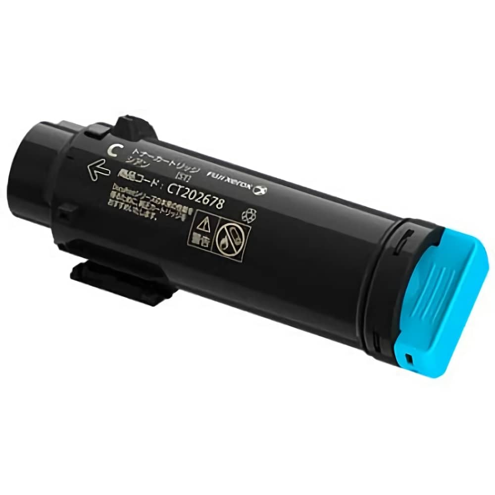 富士ゼロックス Fuji Xerox CT202678 トナーカートリッジ シアン 純正・海外・汎用トナー