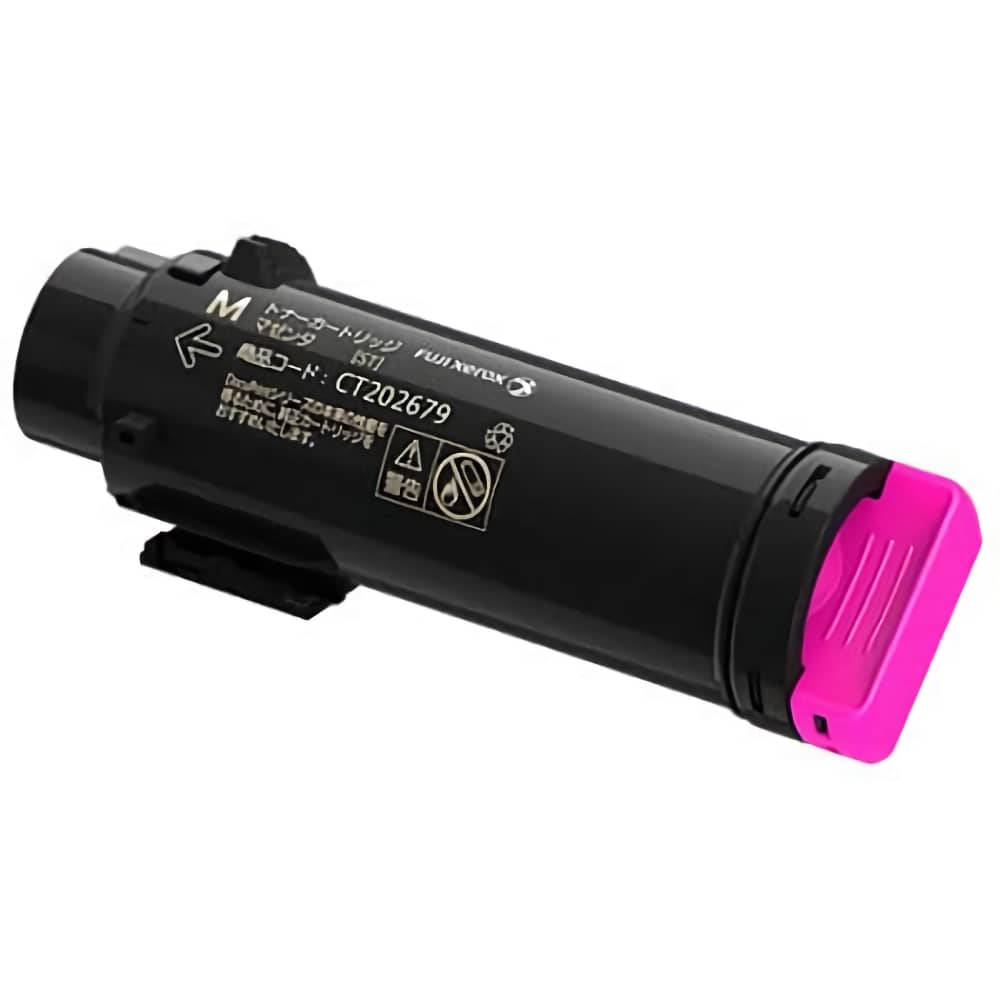 富士ゼロックス Fuji Xerox CT202679 トナーカートリッジ マゼンタ 純正・海外・汎用トナー