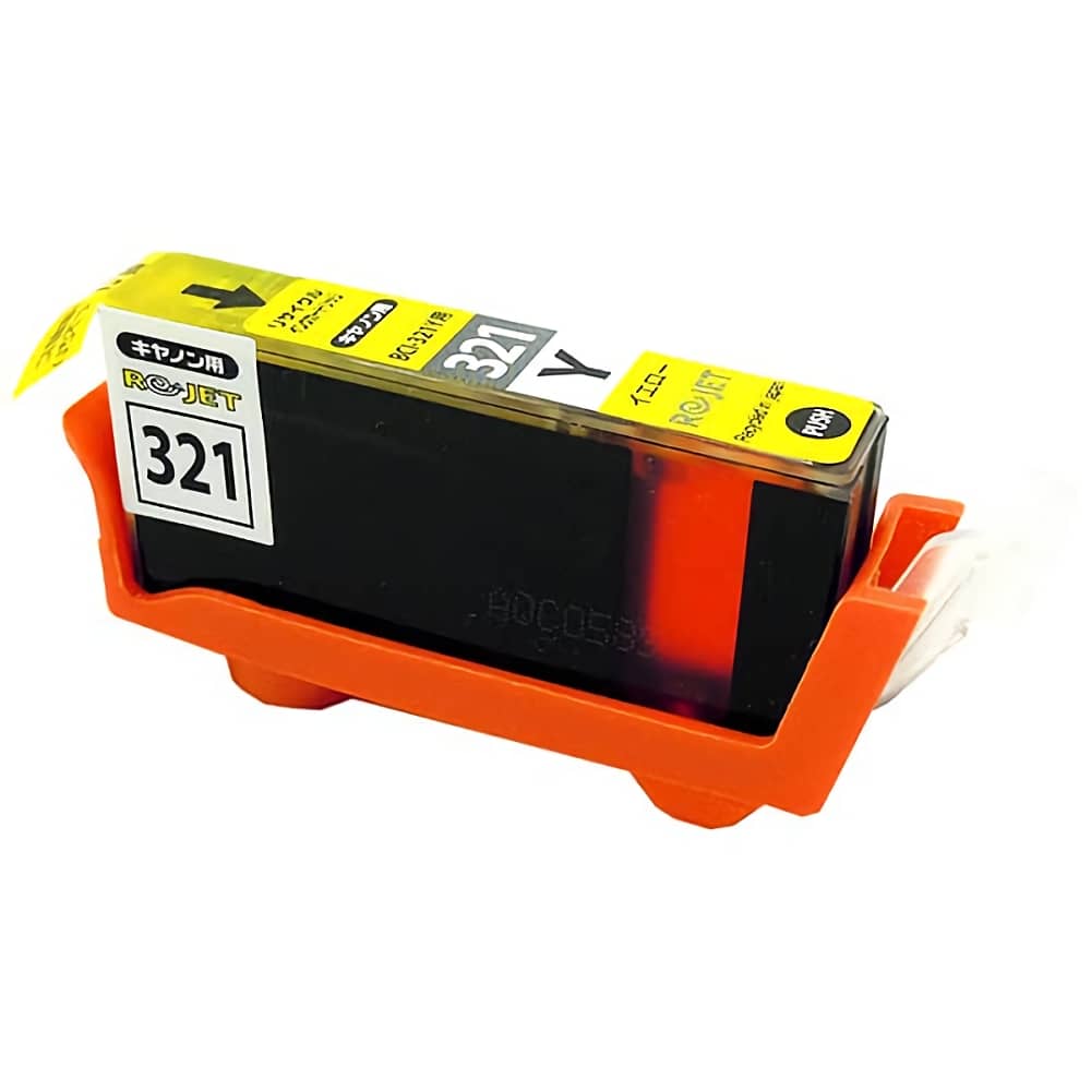 キヤノン Canon BCI-321Y イエロー インクジェットリサイクルインク