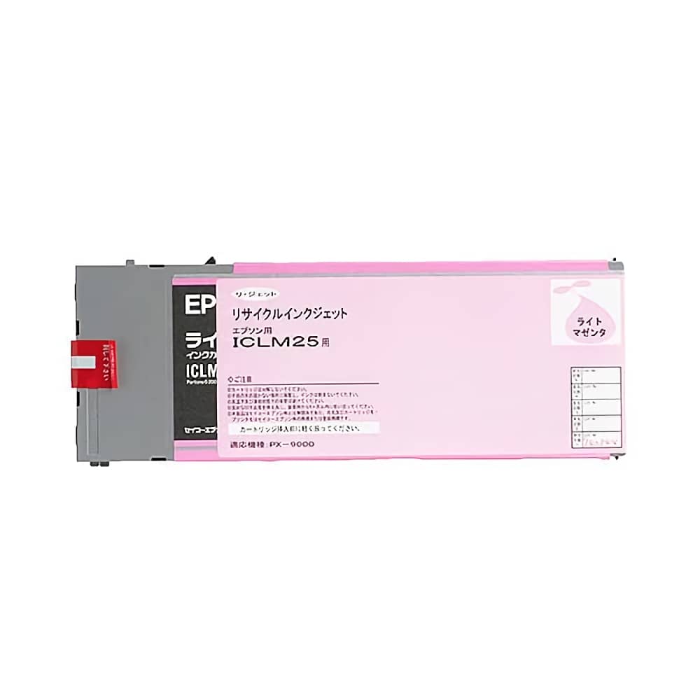 エプソン EPSON ICLM25 ライトマゼンタ 大判リサイクルインク