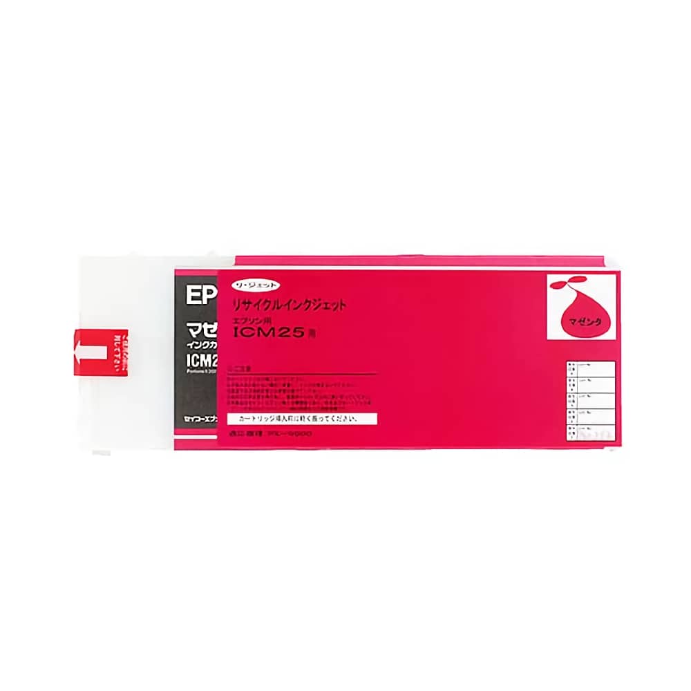 エプソン EPSON ICM25 マゼンタ 大判リサイクルインク