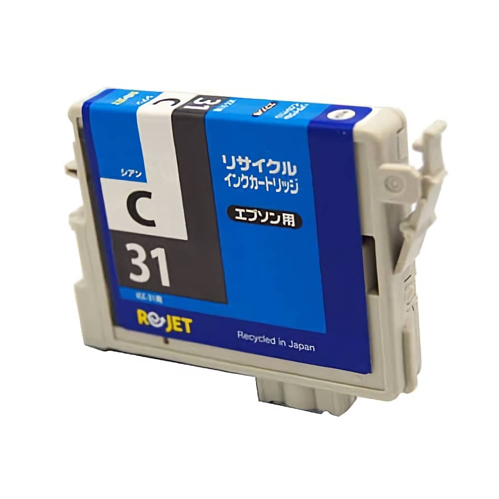 エプソン EPSON ICC31 シアン インクジェットリサイクルインク