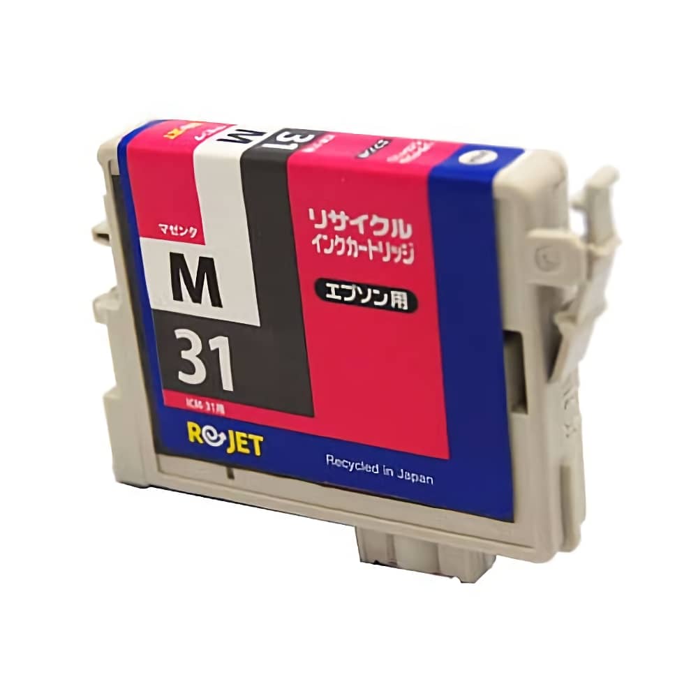 エプソン EPSON ICM31 マゼンタ インクジェットリサイクルインク