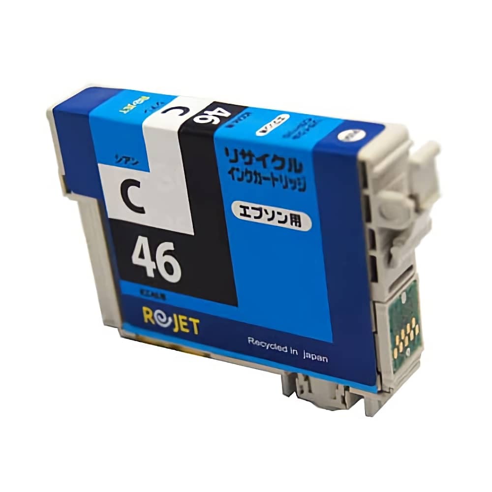 エプソン EPSON ICC46 シアン インクジェットリサイクルインク