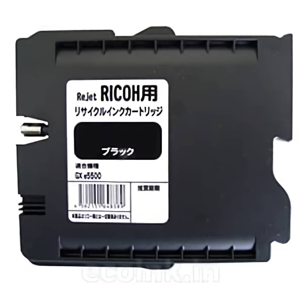 リコー Ricoh GXカートリッジ GC31KH/CH/MH/YH 4色セット リサイクルジェルジェットインク