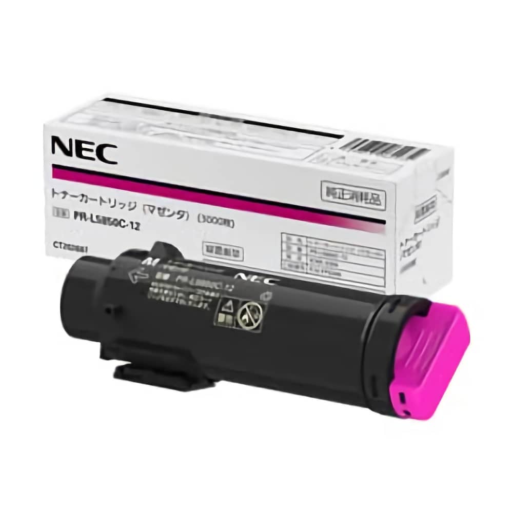 NEC PR-L5850C-12 トナーカートリッジ マゼンタ 純正・海外・汎用トナー