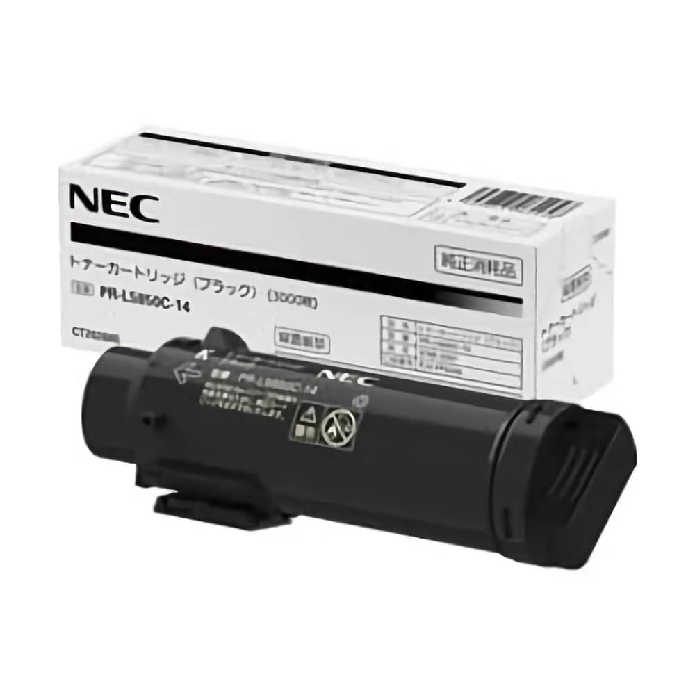 NEC PR-L5850C-14 トナーカートリッジ ブラック 純正・海外・汎用トナー