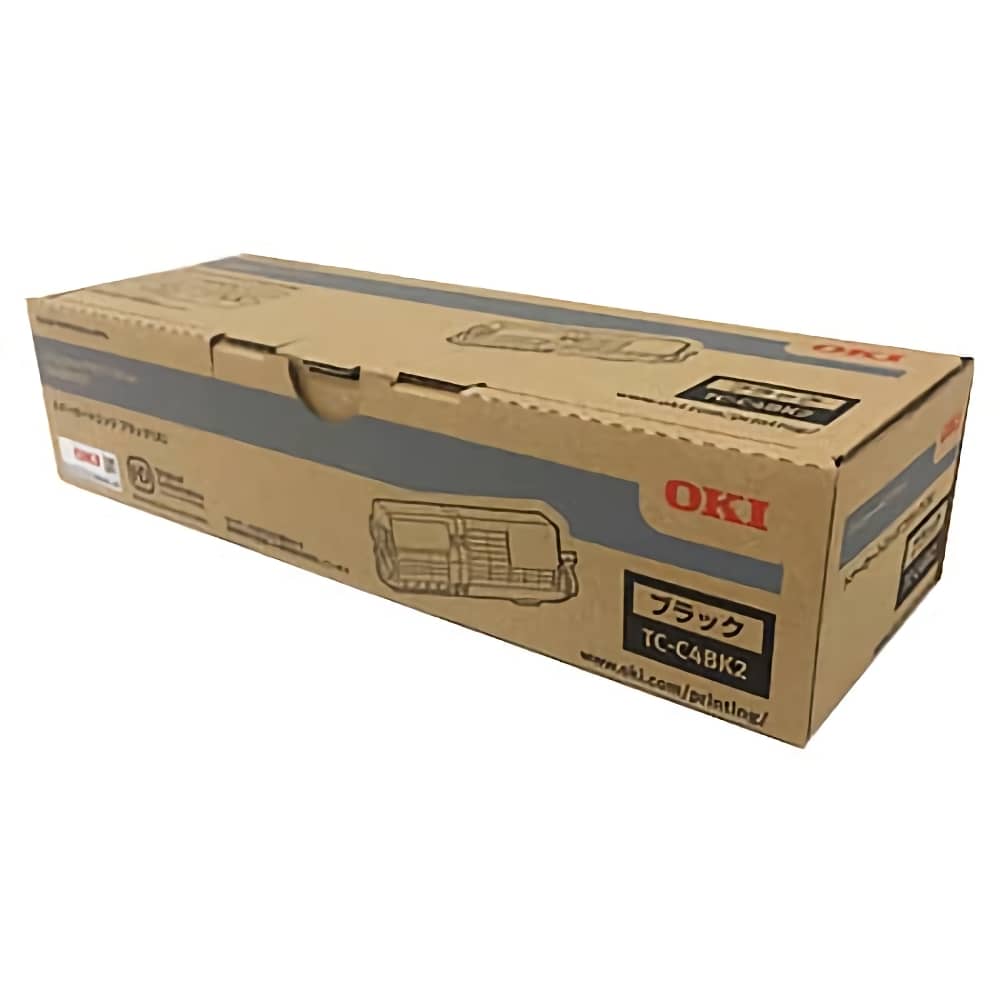 沖データ OKI TC-C4BK2 トナーカートリッジ ブラック 純正・海外・汎用トナー