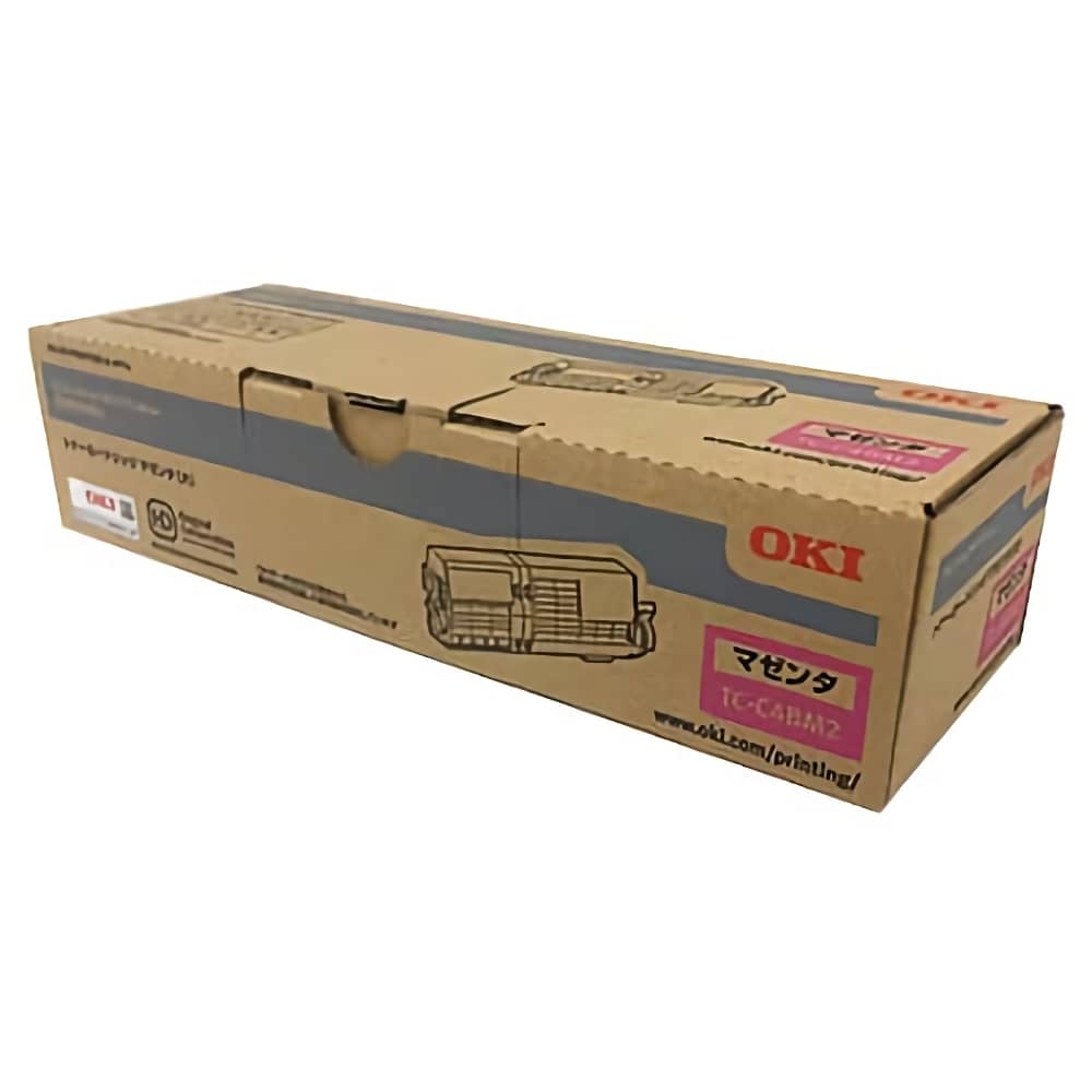 沖データ OKI TC-C4BM2 トナーカートリッジ マゼンタ 純正・海外・汎用トナー