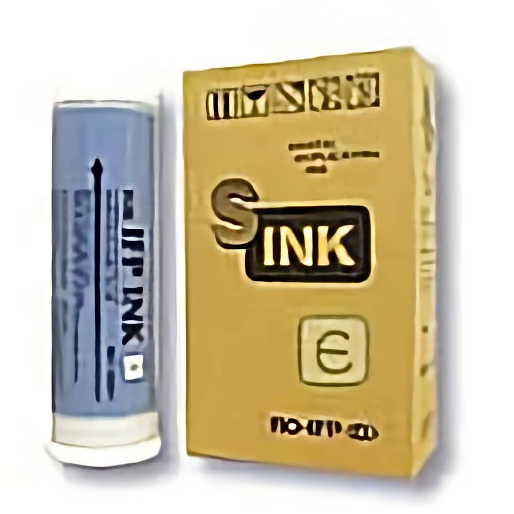IFPインクG 1000ml 青 印刷機汎用インク