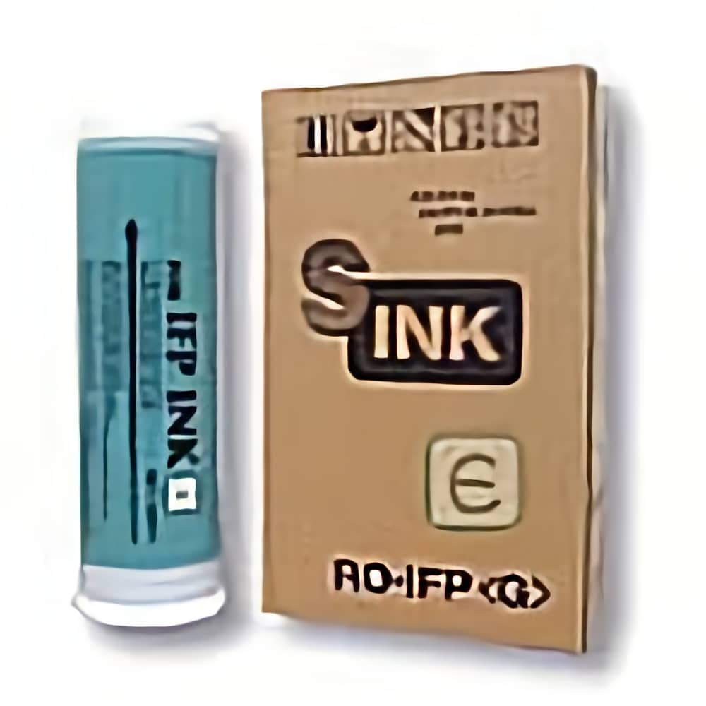 IFPインクG 1000ml 緑 印刷機汎用インク