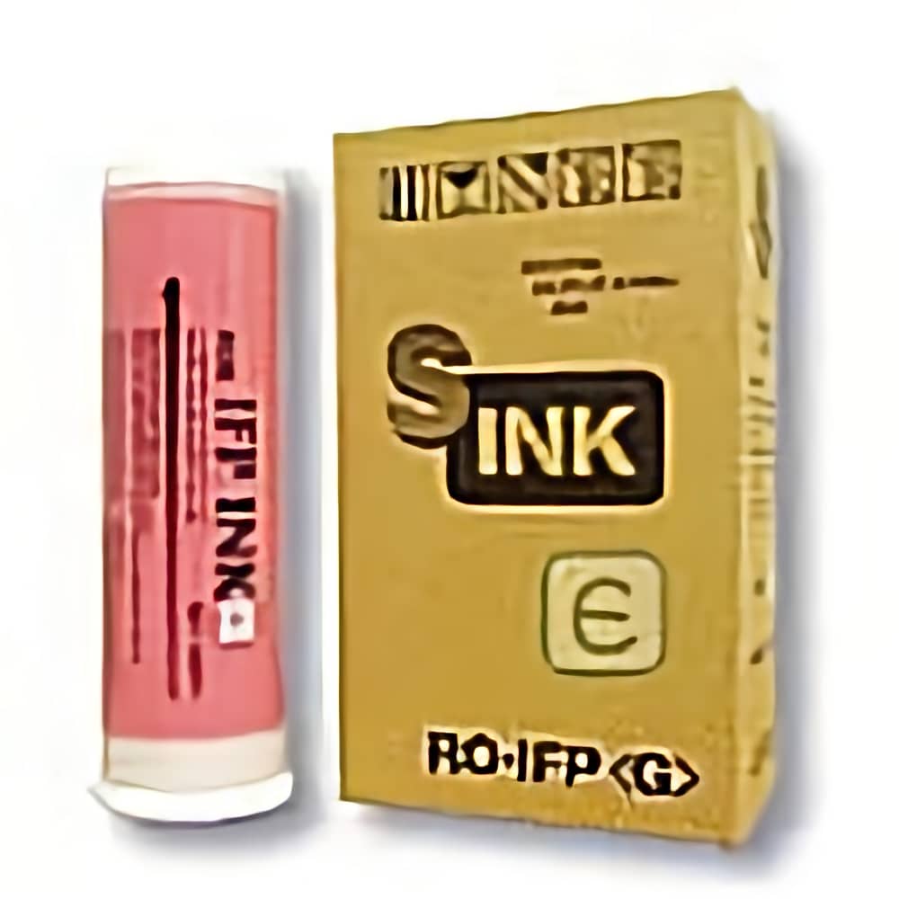 IFPインクF (G) RISO 赤 対応汎用インク RO-IFP / 理想科学工業 リソー 1000ml×6本