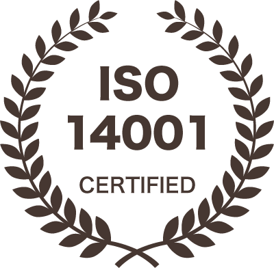 ISO14001認定工場で生産された格安リサイクルトナー